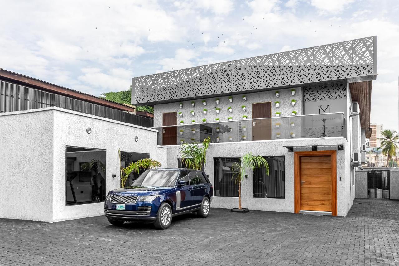 Villa Monument Hotel Aliayabiagba Bagian luar foto